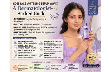 Face Whitening Serum