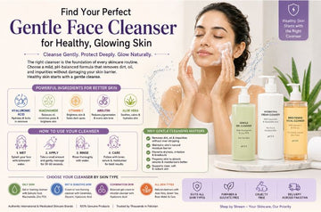 gentle face cleanser