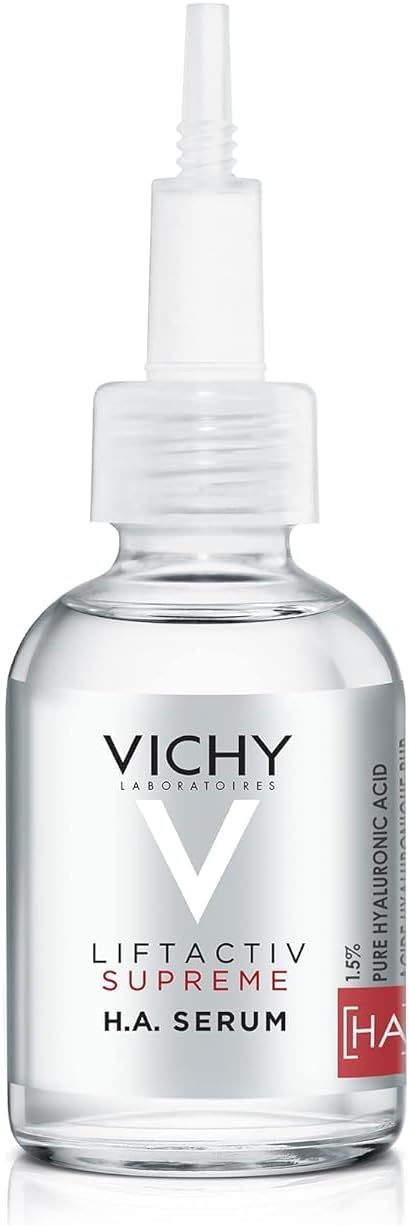Vichy Liftactiv Supreme HA Filler Hyaluronic Acid Serum To Reduce Wrinkles, Plump, & Smooth 30ml
