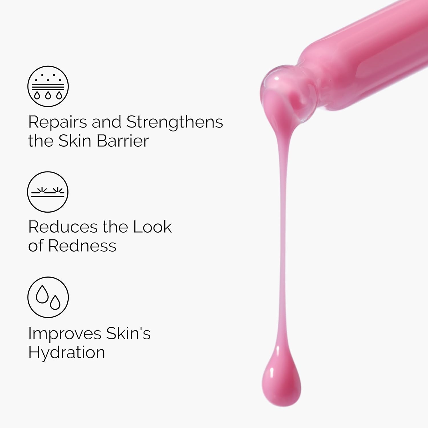 The Ordinary Soothing & Barrier Support Serum | 30 ml, Pink