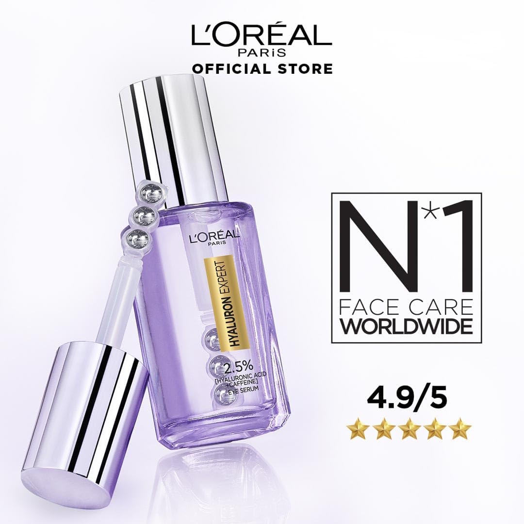 L'Oréal Paris Hyaluron Expert Replumping Face Serum with Hyaluronic Acid - 30ml