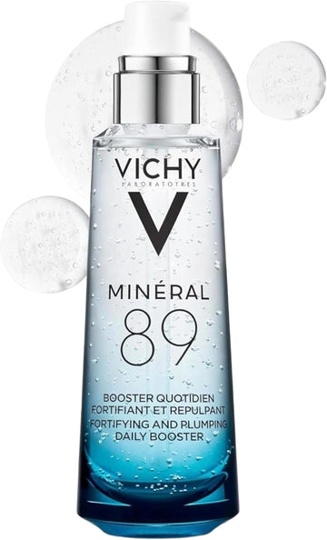 Vichy Mineral 89 Probiotic Fractions Regenerating and Repairing Serum With Niacinamide 30ml