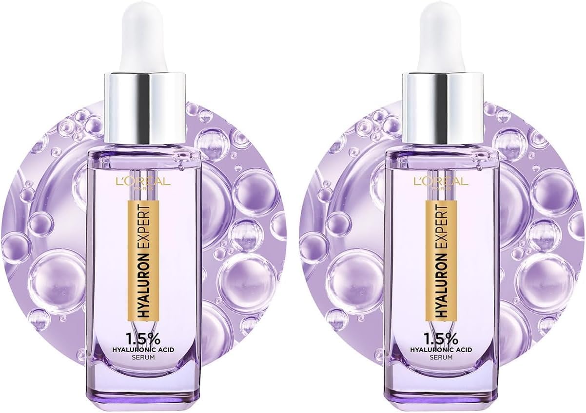 L'Oréal Paris Hyaluron Expert Replumping Face Serum with Hyaluronic Acid - 30ml