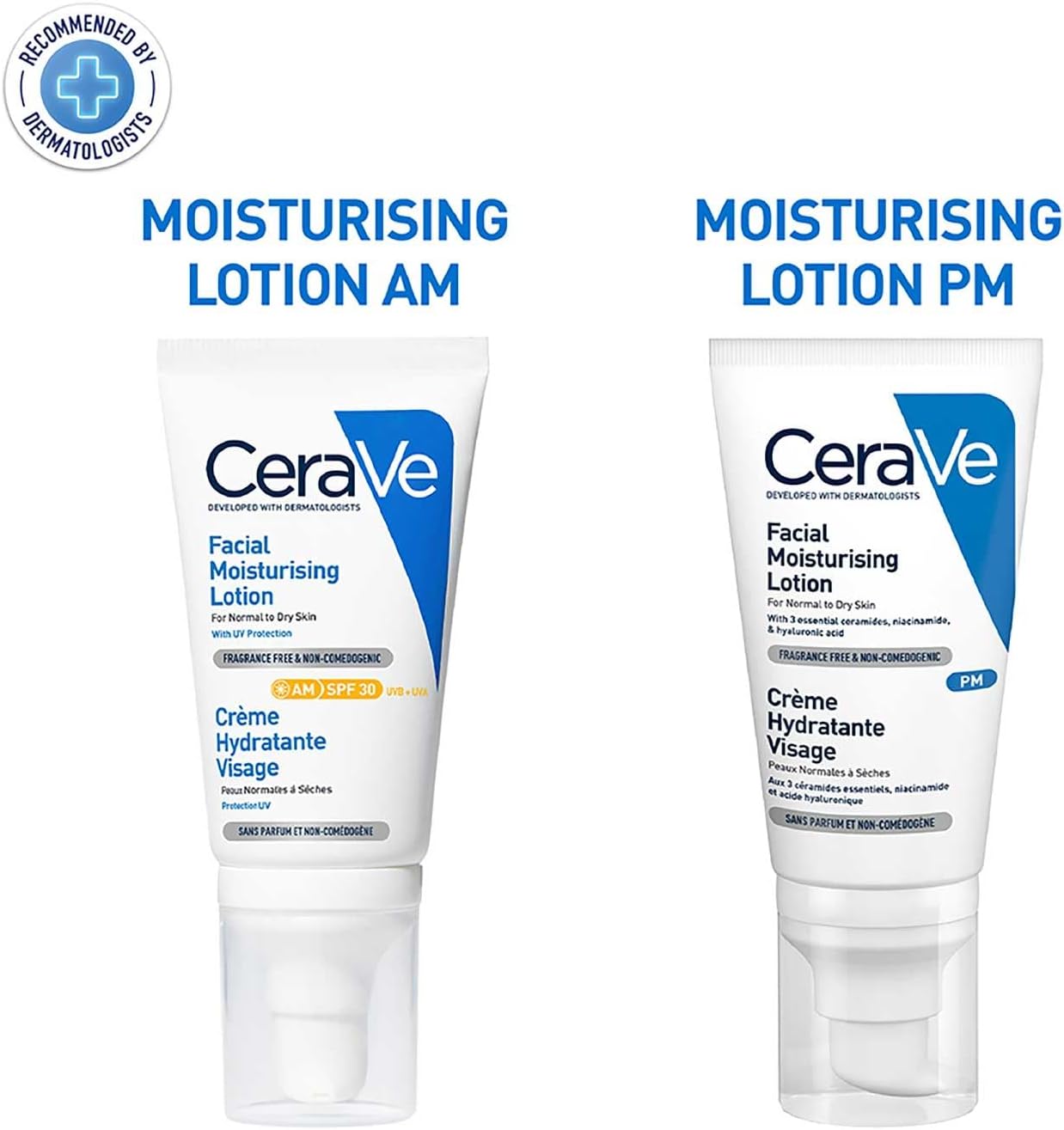 Cerave AM Facial Moisturizing Lotion SPF30 With Hyaluronic Acid 52ml