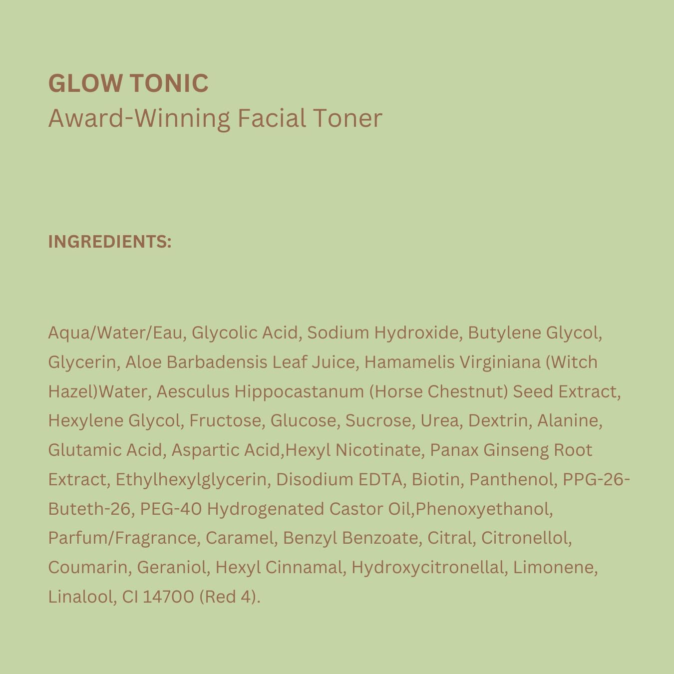 Pixi Beauty, Glow Tonic, Exfoliating Toner - 100 ml