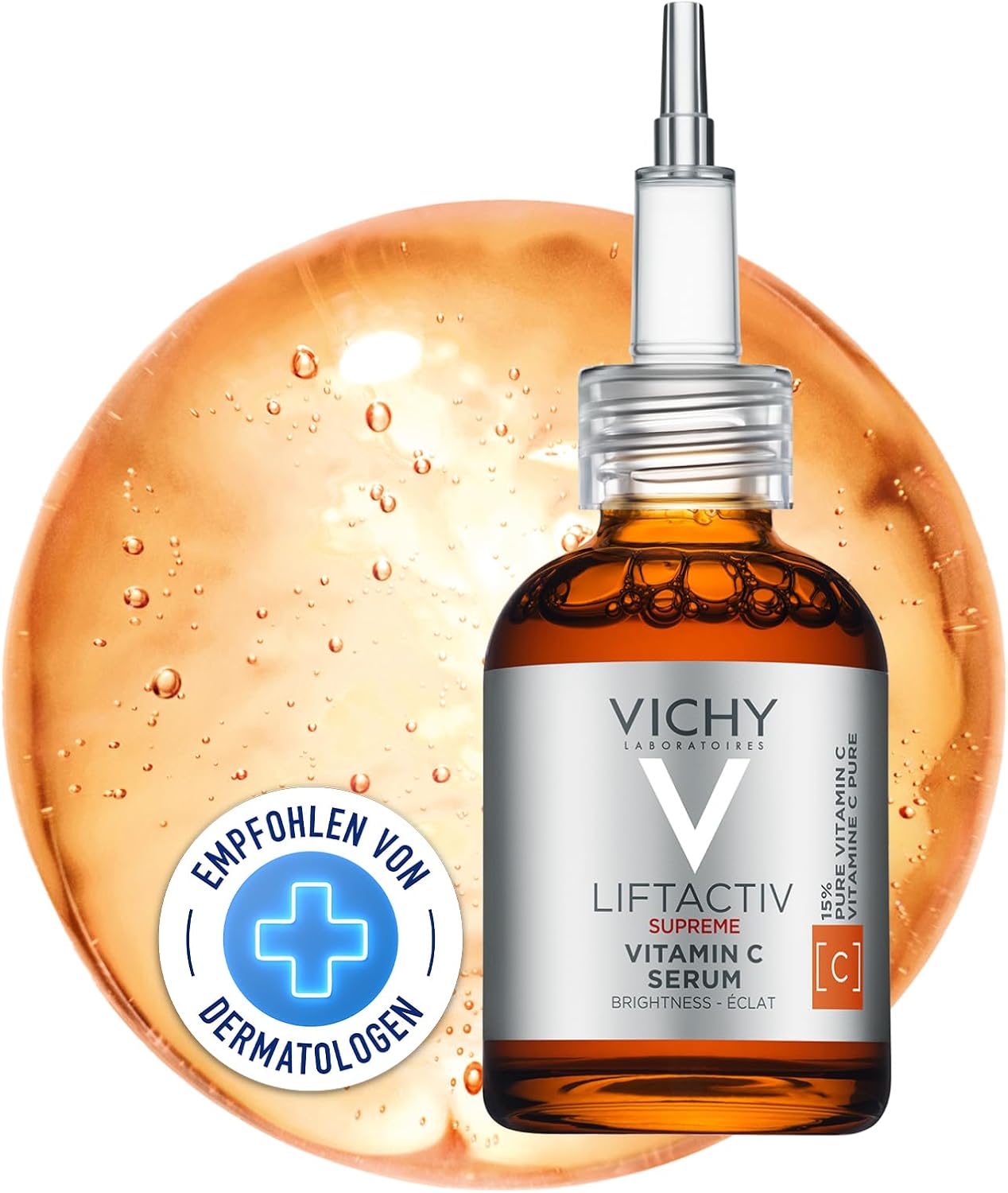 Vichy Liftactiv Vitamin C 16% Serum for Anti Aging & Brightening 20ml