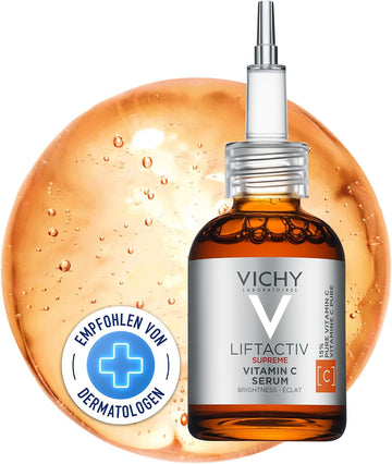 Vichy Liftactiv Vitamin C 16% Serum for Anti Aging & Brightening 20ml