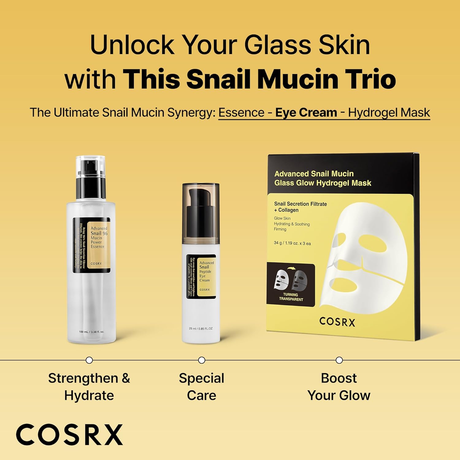 COSRX Advanced Snail Peptide Eye Cream 25ml