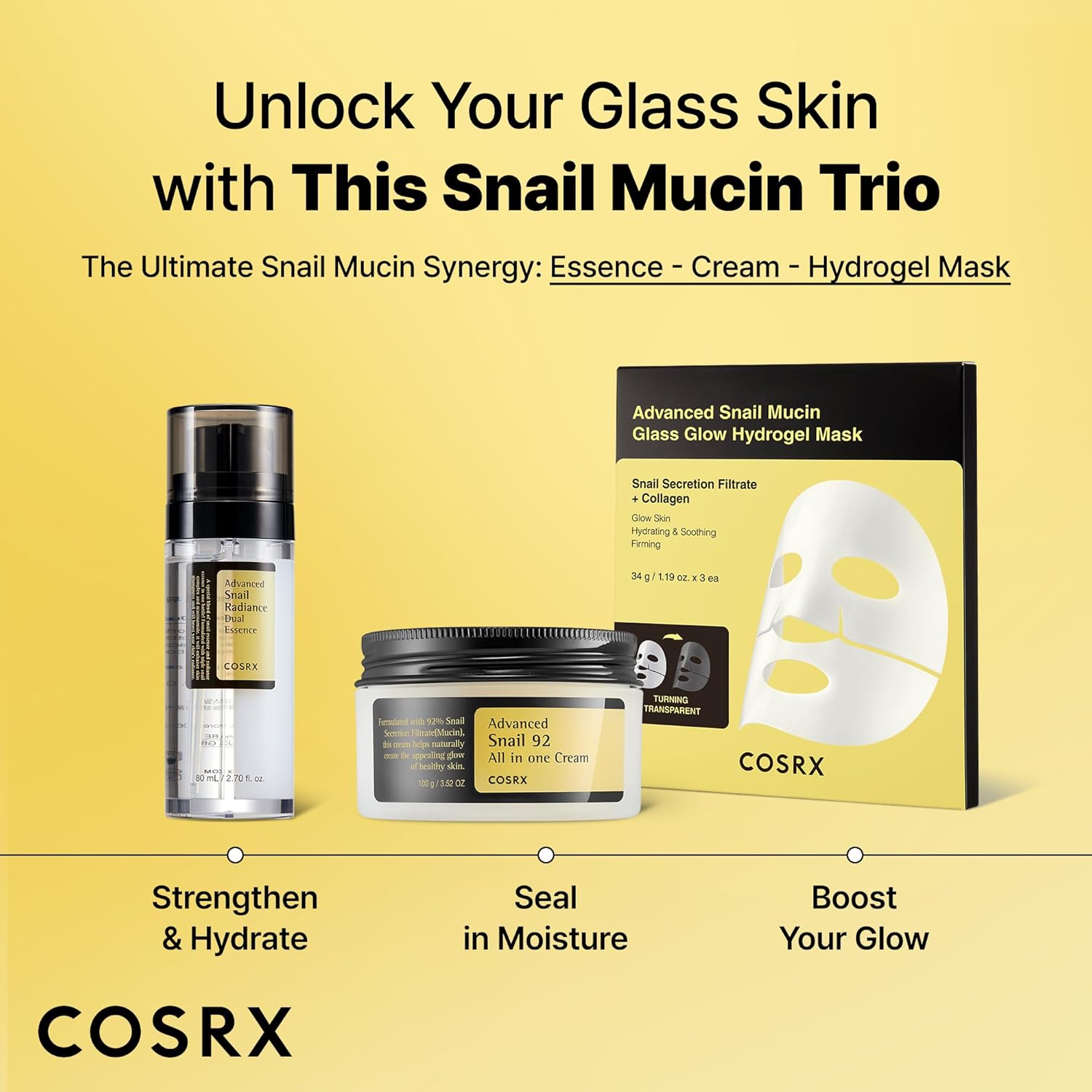 COSRX Advanced Snail Peptide Eye Cream 25ml