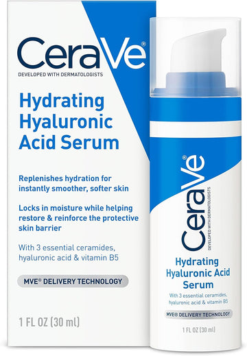 Cerave Hydrating Hyaluronic Acid Serum for Dry Skin 30ml