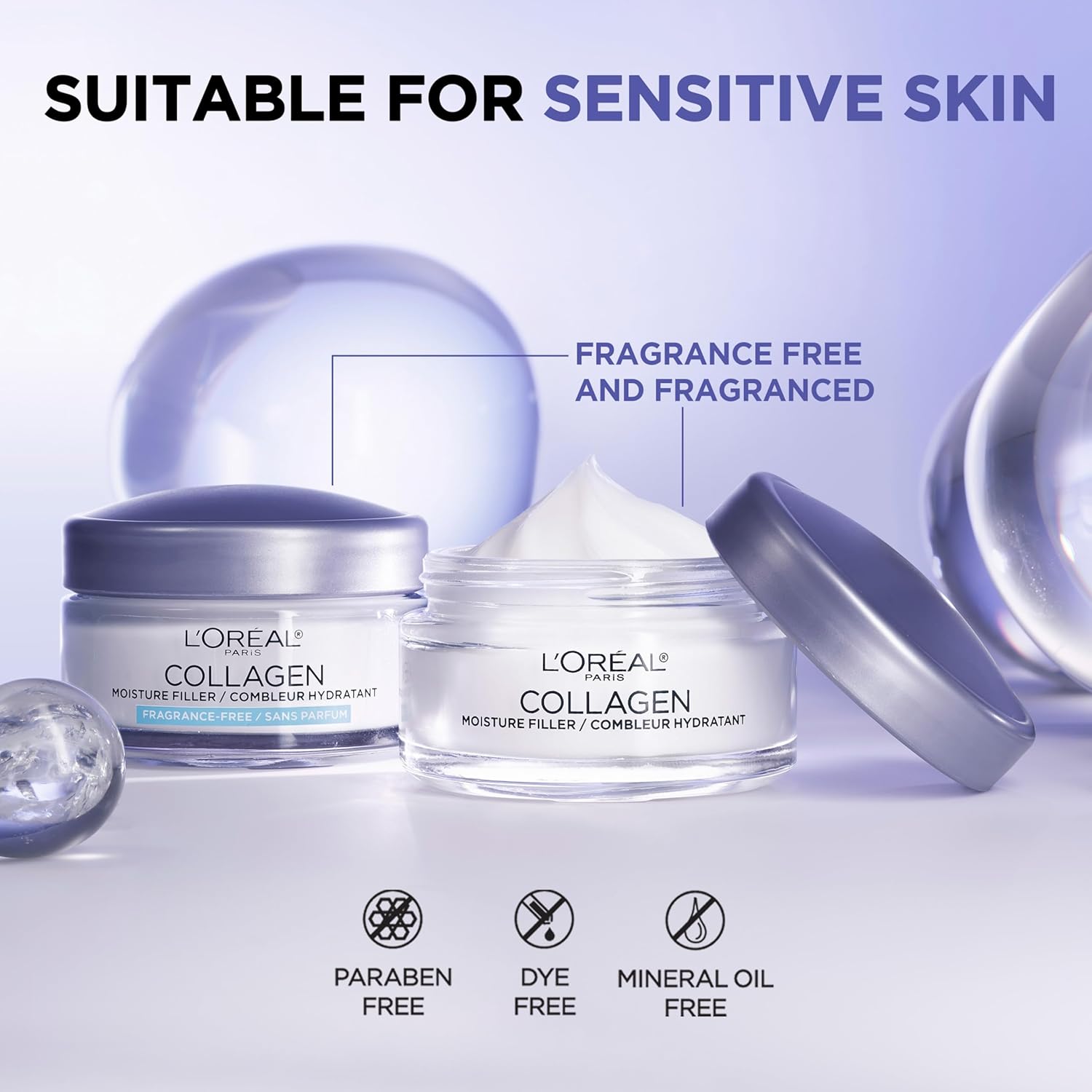 L’Oreal Collagen Face Moisturizer – Anti-Aging Hydration Cream