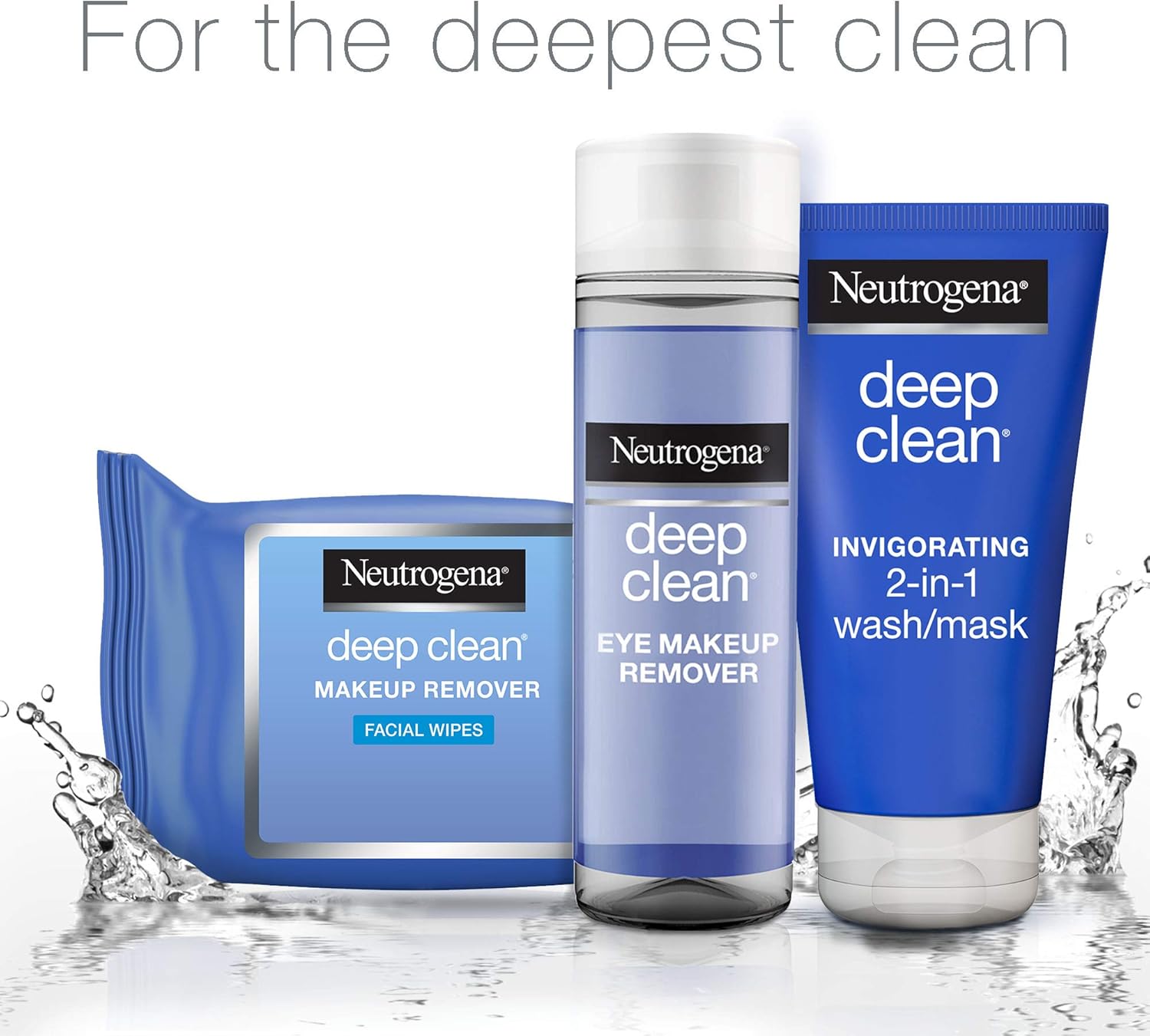 Neutrogena Facial Scrub Deep Clean Invigorating Normal to Combination Skin 150ml