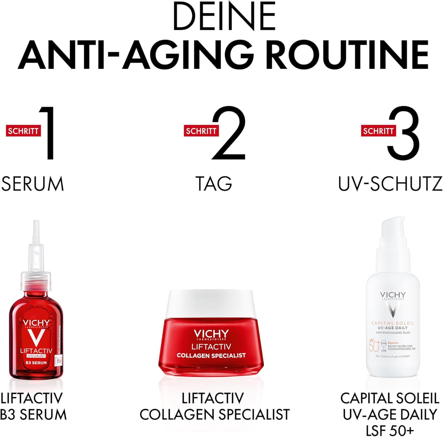 Vichy Capital Soleil UV-Age Sunblock SPF 50+ with Niacinamide 40ml | Best Vichy Sunblock Price in Pakistan