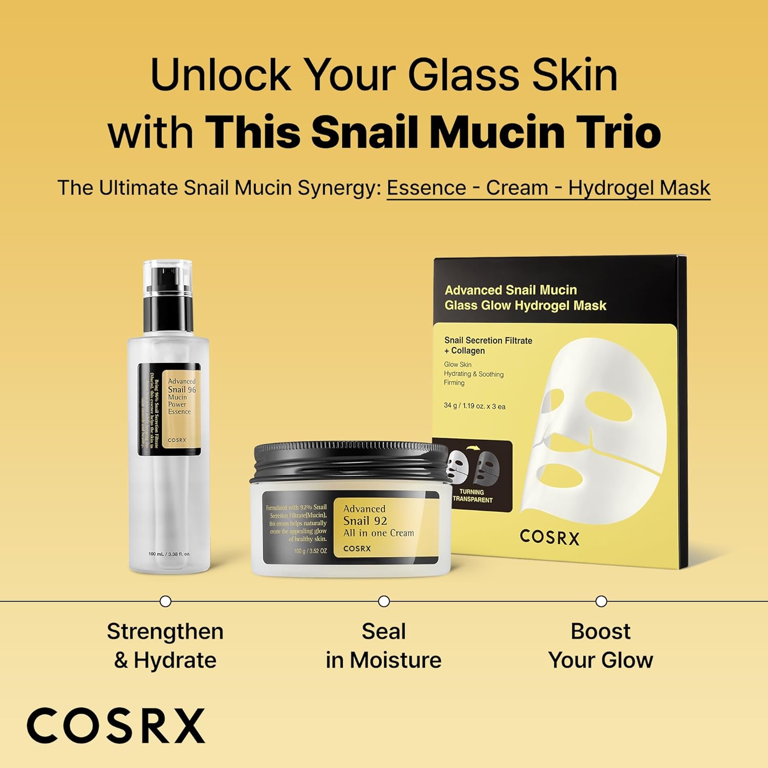 COSRX Advance Snail 96 Mucin Power Essence 100ml