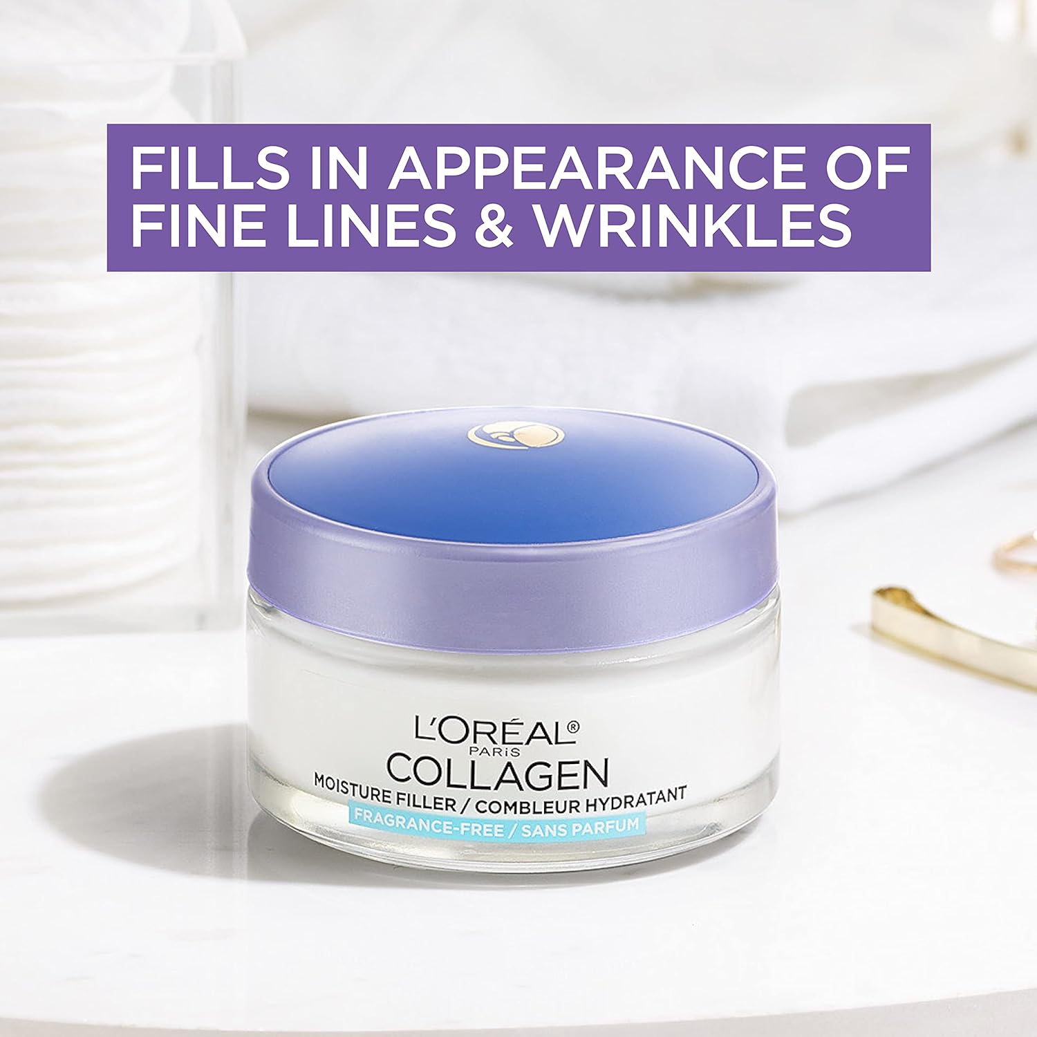 L’Oreal Collagen Face Moisturizer – Anti-Aging Hydration Cream