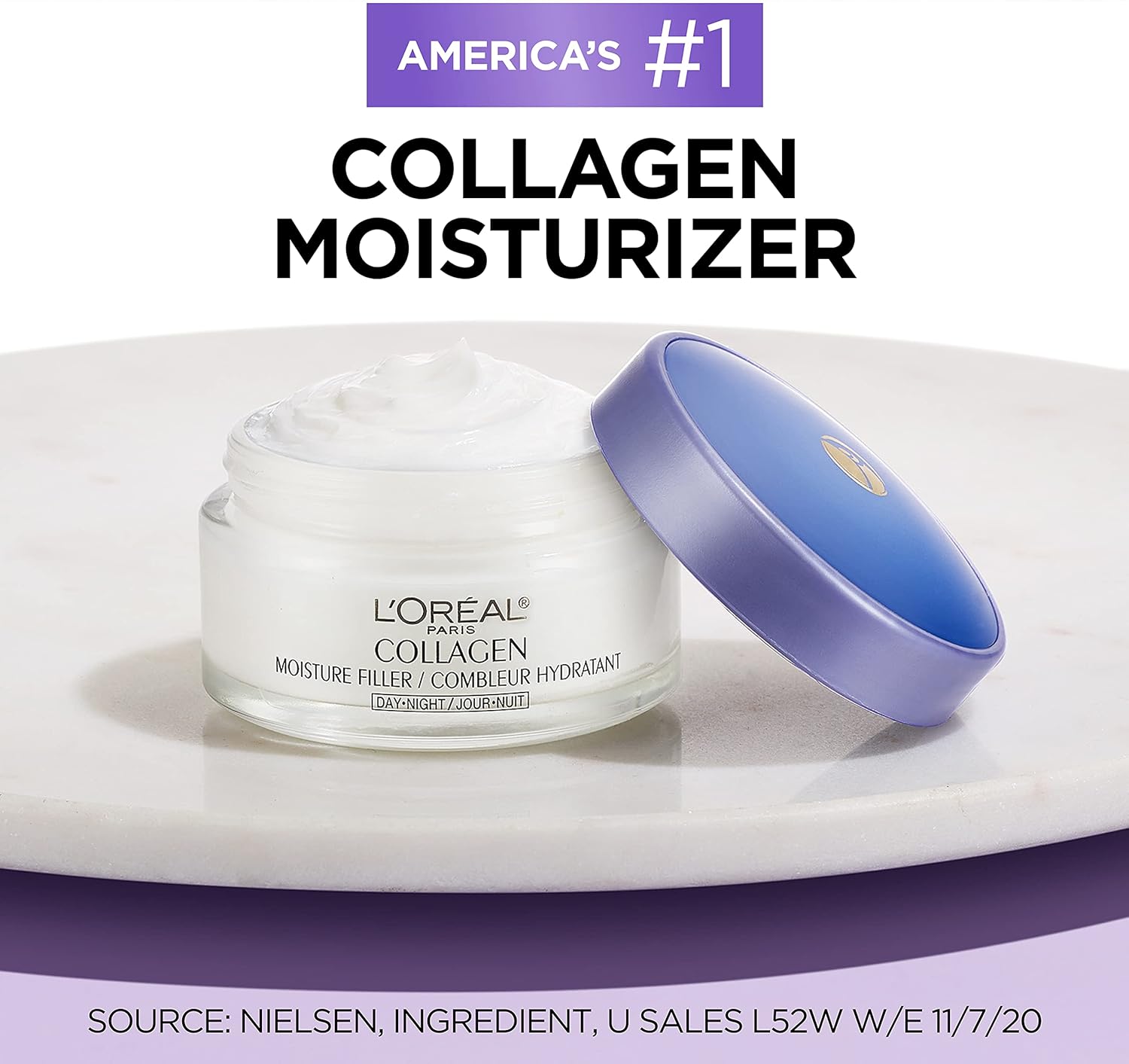 L’Oreal Collagen Face Moisturizer – Anti-Aging Hydration Cream