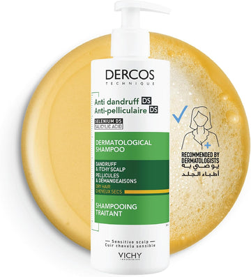 Vichy Dercos Anti Dandruff Shampoo for Dry hair