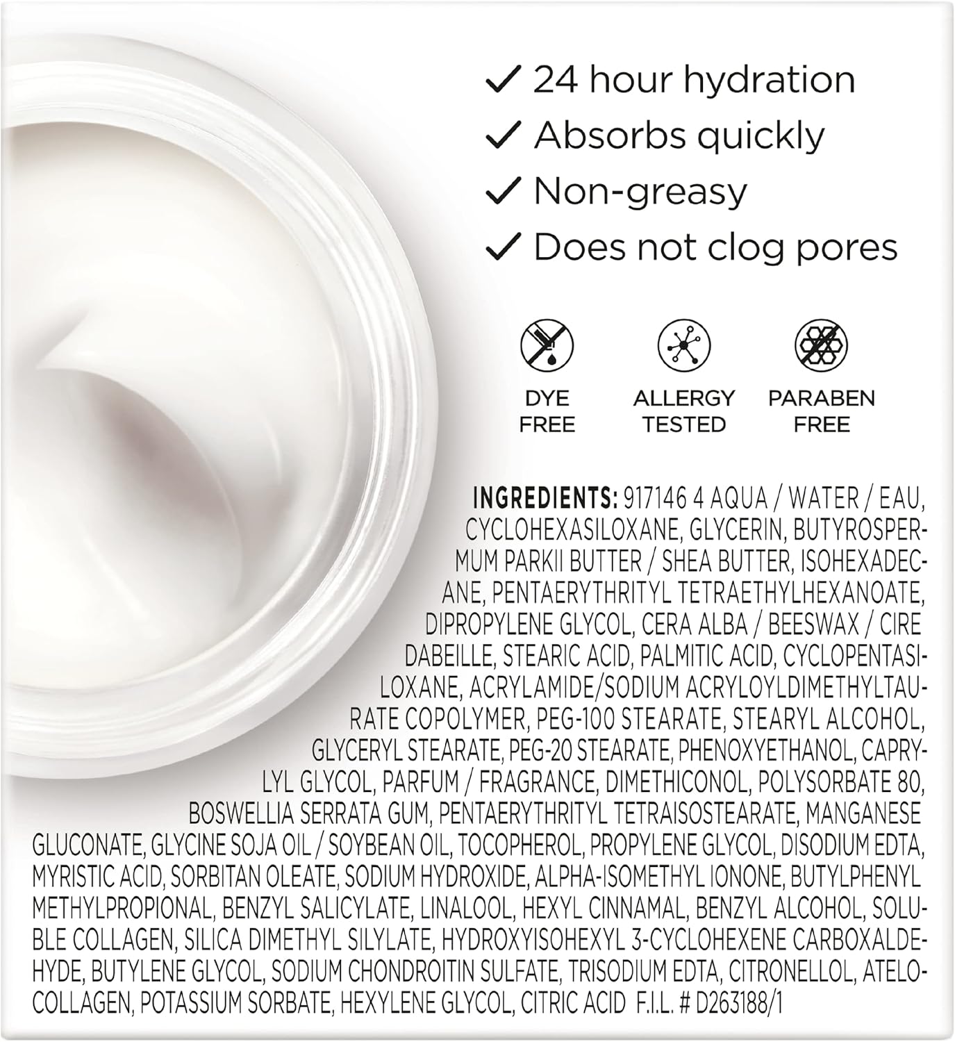 L’Oreal Collagen Face Moisturizer – Anti-Aging Hydration Cream