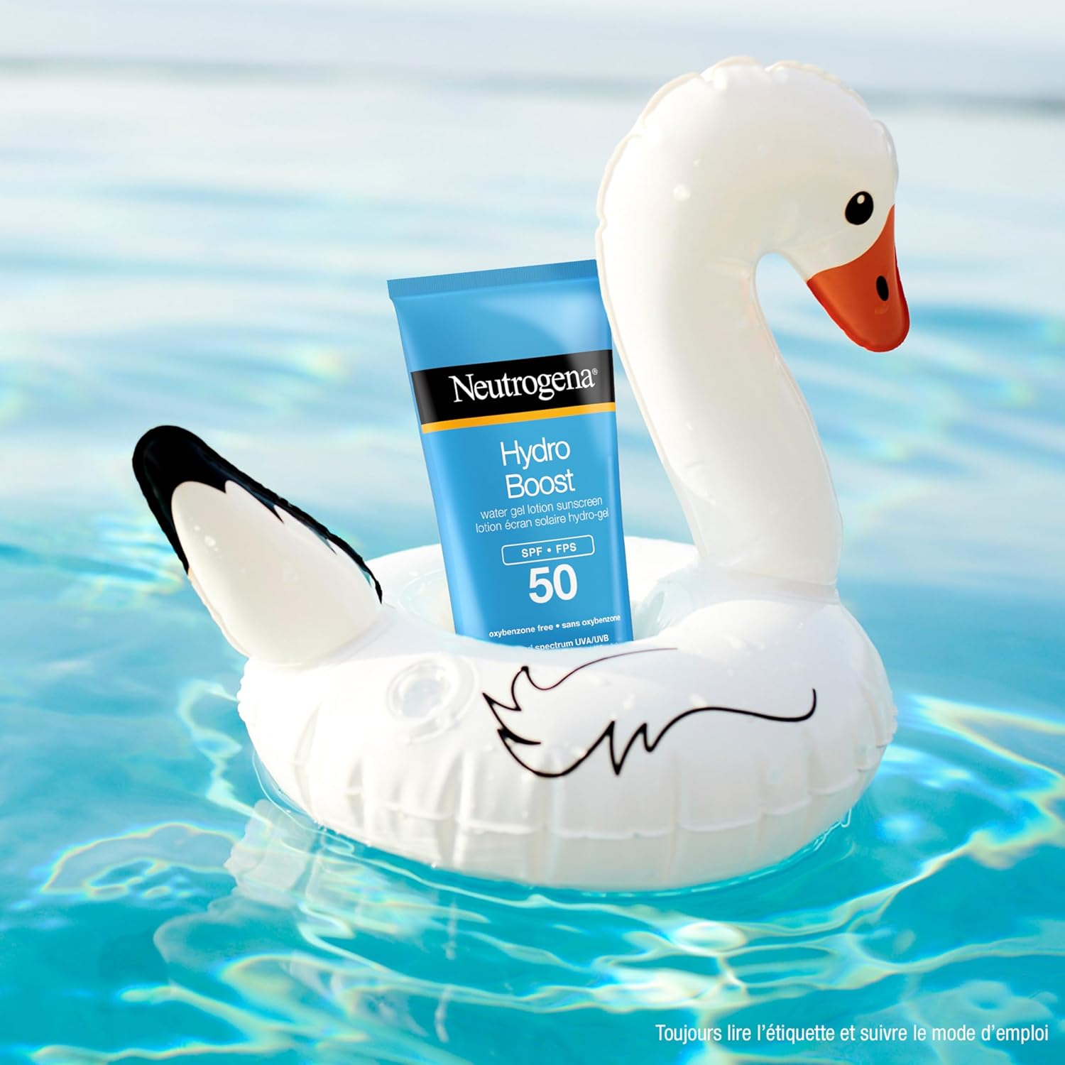 Neutrogena Hydro Boost Water Gel Lotion Sunscreen SPF 50 – 88ml | Broad Spectrum UVA/UVB Protection, Water & Sweat Resistant (80 min), Hydrating & Non-Greasy, Won’t Clog Pores