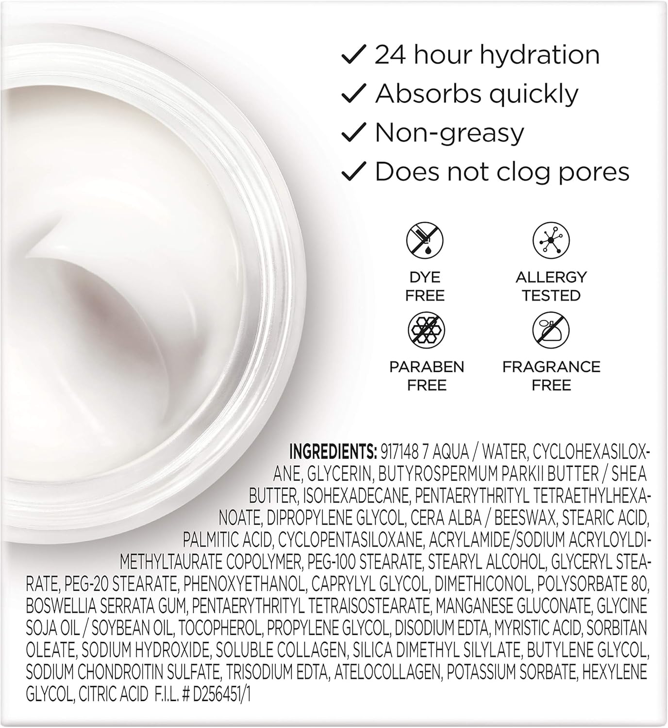 L’Oreal Collagen Face Moisturizer – Anti-Aging Hydration Cream