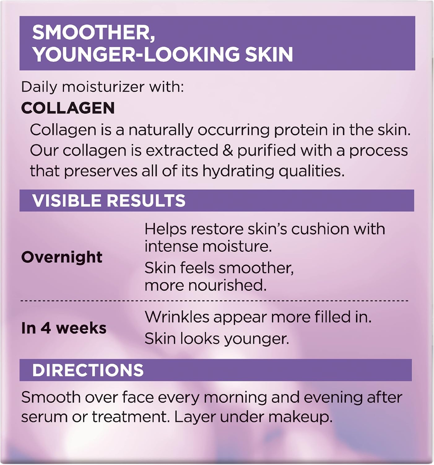 L’Oreal Collagen Face Moisturizer – Anti-Aging Hydration Cream